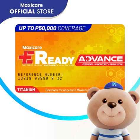 maxicare eready titanium|HMO Philippines .
